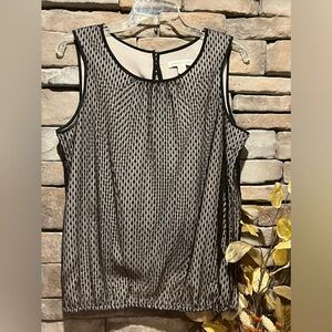 Coldwater Creek Sleeveless Top Size M